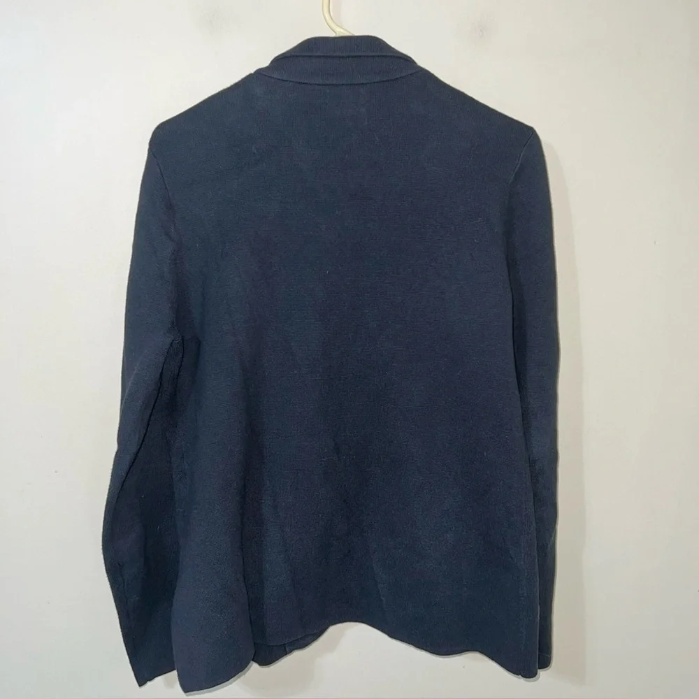 J. Crew Women’s Schoolboy Sweater Blazer Black